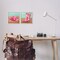 Stupell Industries Pink Theme Cowgirl Fashion 2pc Framed Giclee Wall Art Set Design by Grace Popp